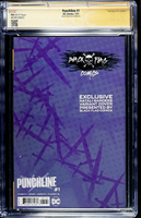 PUNCHLINE #1 CGC SS 9.8 NATALI SANDERS EXCLUSIVE VARIANT NM JOKER HARLEY BATMAN1

