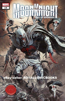 MOON KNIGHT FIST OF KHONSHU #15 BJORN BARENDS KNULLIFIED VARIANT NM AVENGERS0
