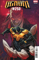 VENOM #250 GOMEZ VARIANT NM SPIDER-MAN CARNAGE KNULL MARY JANE SKRULLS MARVEL0
