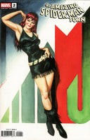 AMAZING SPIDER-MAN TORN #2 STEVE RUDE VARIANT NM GWEN EVANGELINE SEXY MARY JANE0
