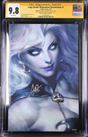 LADY DEATH MALEVOLANT DECIMATION #1 CGC SS 9.8 ARTGERM EXCLUSIVE VIRGIN VARIANT4
