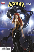 VENOM #251 SKAN VARIANT NM SPIDER-MAN DR OCTOPUS LUKE CAGE MARY JANE MARVEL0
