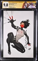 AMAZING SPIDER-MAN #21 CGC SS 9.8 DAVID NAKAYAMA EXCLUSIVE VIRGIN VARIANT SILK2
