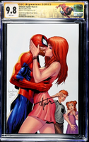 ULTIMATE SPIDER-MAN #2 CGC SS 9.8 TYLER KIRKHAM 4TH PRINT EXCLUSIVE VIRGIN VAR.0
