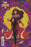 SORCERER SUPREME #1 DAUTERMAN VARIANT NM SCARLET WITCH AVENGERS AGATHA HARKNESS0
