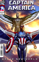AVENGERS #23 CAPTAIN AMERICA VARIANT NM BLACK PANTHER VISION IRON MAN MARVEL0
