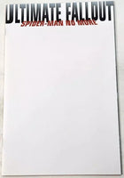 ULTIMATE COMICS FALLOUT #4 BLANK SKETCH VARIANT NM SPIDER-MAN MILES MORALES0
