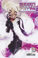 MARVEL WINTER BREAK SPECIAL #1 BALDARI BLACK CAT VARIANT NM EMMA FROST X-MEN0
