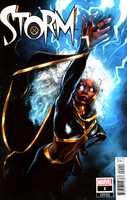 STORM #1 JOELLE JONES 1:50 VARIANT NM X-MEN WOLVERINE GAMBIT ROGUE MARVEL COMICS0
