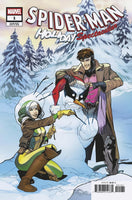 SPIDER-MAN HOLIDAY SPECTACULAR #1 LUPACCHINO VARIANT NM ROGUE GAMBIT WOLVERINE0
