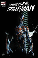 NON-STOP SPIDER-MAN #1 & #2 GABRIELE DELL'OTTO EXCLUSIVE VARIANT SET NM VENOM2
