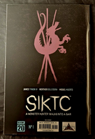 SIKTC: A MONSTER HUNTER WALKS INTO A BAR #1 LACCHEI NYCC EXCLUSIVE FOIL VARIANT1
