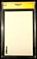 THE AMAZING MARY JANE #1 CGC SS 9.8 VENOMIZED MJ ORIGINAL ART SKETCH SPIDER-MAN1
