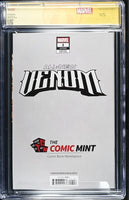 ALL-NEW VENOM #1 CGC SS 9.8 INHYUK LEE EXCLUSIVE VIRGIN VARIANT SPIDER-MAN KNULL1
