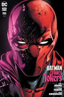 BATMAN THREE JOKERS #3 JASON FABOK RED HOOD VARIANT NM HARLEY QUINN PUNCHLINE DC0
