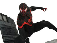 MARVEL GALLERY MILES MORALES 7x11" PVC DIORAMA TOY FIGURE STATUE SPIDER-MAN GWEN2
