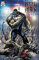KING IN BLACK #5 TYLER KIRKHAM 2-BOOK EXCLUSIVE VARIANT SET NM SPIDER-MAN KNULL1
