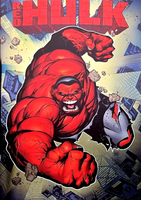 RED HULK #1 KUBERT FOIL VARIANT NM DR DOOM CAPTAIN AMERICA THUNDEBOLTS MARVEL0
