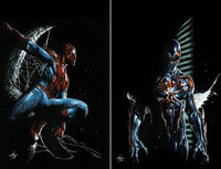 NON-STOP SPIDER-MAN #1 & #2 GABRIELE DELL'OTTO EXCLUSIVE VIRGIN VARIANT SET NM0

