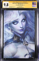 LADY DEATH MALEVOLANT DECIMATION #1 CGC SS 9.8 ARTGERM EXCLUSIVE VIRGIN VARIANT2

