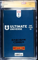 ULTIMATE UNIVERSE ONE YEAR IN #1 CGC SS 9.8 INHYUK LEE EXCLUSIVE MEGACON VARIANT1
