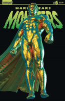 MARK SPEARS MONSTERS #6 3-BOOK SET NM GOLDEN MAN CURSED MUMMY VAMPIRELLA HORROR1
