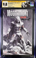 MOON KNIGHT BLACK WHITE & BLOOD #1 CGC SS 9.8 BJORN BARENDS EXCLUSIVE VARIANT0
