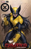 X-MEN #1 JUNGGEUN YOON EXCLUSIVE VARIANT NM ROGUE WOLVERINE JEAN GREY X-23 MAGIK0
