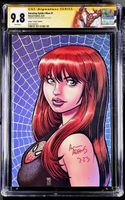 AMAZING SPIDER-MAN #1 CGC SS 9.8 ARTHUR ADAMS EXCLUSIVE VIRGIN VARIANT MARY JANE0
