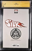 SILK #1 CGC SS 9.8 JAY ANACLETO EXCLUSIVE VARIANT SPIDER-MAN GWEN BLACK CAT MJ2

