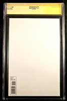 THE UNBELIEVABLE GWENPOOL #1 CGC SS 9.8 SEXY GWEN ORIGINAL ART SKETCH DEADPOOL1
