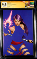 X-MEN #22 CGC SS 9.8 JOHN TYLER CHRISTOPHER EXCLUSIVE VIRGIN VARIANT PSYLOCKE0
