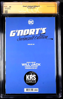 G'NORT'S SWIMSUIT EDITION #1 CGC SS 9.8 WILL JACK EXCLUSIVE VARIANT B POWER GIRL1
