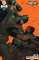 DC K.O. KNIGHTFIGHT #2 JORGE MOLINA VARIANT NM BATMAN VS ROBINS DICK GRAYSON0
