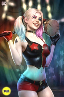 HARLEY QUINN #43 WILL JACK NYCC EXCLUSIVE REMASTERED FOIL VARIANT NM BATMAN DC0
