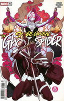 SPIDER-GWEN THE GHOST-SPIDER #8 NM MARK BROOKS BLACK TARANTULA MILES MORALES0
