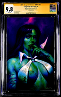 VAMPIRELLA YEAR ONE #1 CGC SS 9.8 LUCIO PARRILLO 1:15 ULTRAVIOLET VIRGIN VARIANT0

