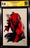 AMAZING SPIDER-MAN #797 CGC SS 9.8 DELL'OTTO EXCLUSIVE VIRGIN VARIANT RED GOBLIN0
