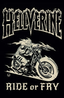 HELLVERINE #1 DAVE JOHNSON VARIANT NM AKIHIRO WOLVERINE GHOST RIDER MEPHISTO0
