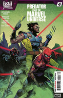 PREDATOR KILLS THE MARVEL UNIVERSE #4 NM SPIDER-MAN WOLVERINE BLACK PANTHER XMEN0
