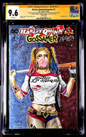 HARLEY QUINN GOSSAMER #1 CGC SS 9.6 NM+ ORIGINAL ART SKETCH BATMAN JOKER GOTHAM0
