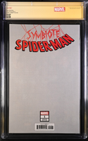 SYMBIOTE SPIDER-MAN #1 CGC SS 9.8 X2 GREG LAND ARTGERM 1:200 VIRGIN VARIANT GWEN1
