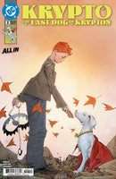 KRYPTO THE LAST DOG OF KRYPTON #2 JAE LEE 2ND PRINT NM SUPERMAN KAL-EL DC COMICS0
