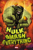 HULK SMASH EVERYTHING #1 NM ADAM KUBERT BRUCE BANNER AVENGERS MARVEL COMICS 12/30
