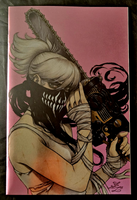 SIKTC: A MONSTER HUNTER WALKS INTO A BAR #1 LACCHEI NYCC EXCLUSIVE FOIL VARIANT0
