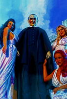 MARK SPEARS MONSTERS #1 EXCLUSIVE 4TH PRINT DRACULA & BRIDES VIRGIN VARIANT NM0
