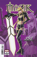 MAGIK #8 LOBOS & J SCOTT CAMPBELL VARIANT SET NM X-MEN MOONSTAR WOLVERINE MARVEL2
