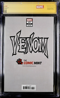 VENOM #27 CGC SS 9.8 SKAN EXCLUSIVE VIRGIN VARIANT KNULL INFINITY GAUNTLET CODEX1
