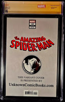 AMAZING SPIDER-MAN #10 CGC SS 9.8 SUAYAN EXCLUSIVE VIRGIN VARIANT VENOM CARNAGE2
