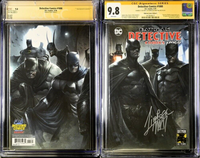 DETECTIVE COMICS #1000 CGC SS 9.8 FRANCESCO MATTINA EXCLUSIVE VARIANT BATMAN DC0
